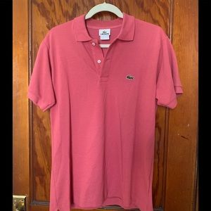 Lacoste Men’s Classic Polo, Size 4/M